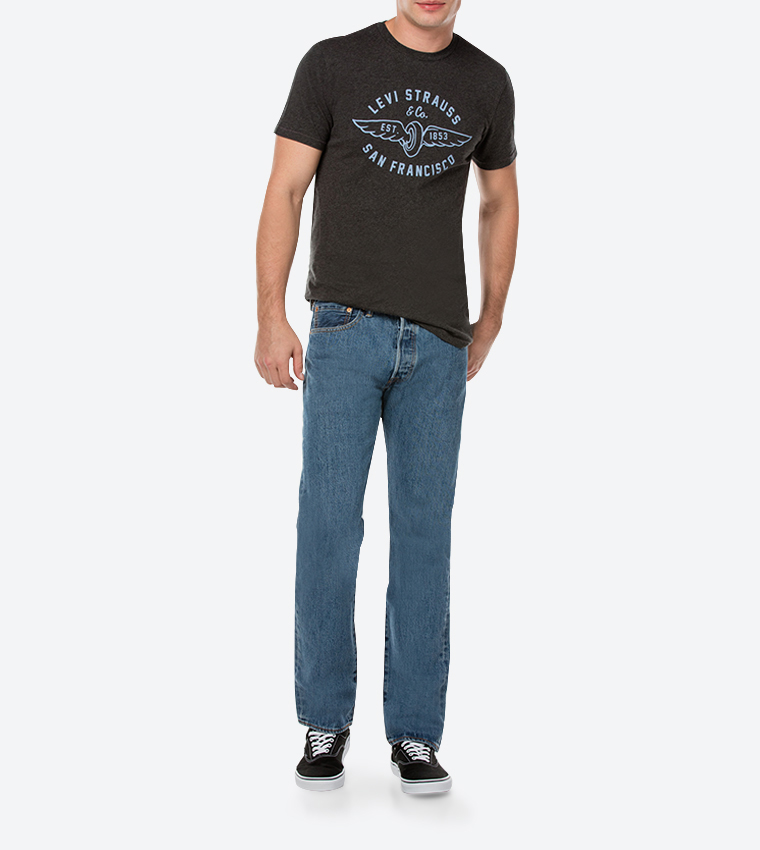 501 Original Fit Jeans - Blue - 00501-0193