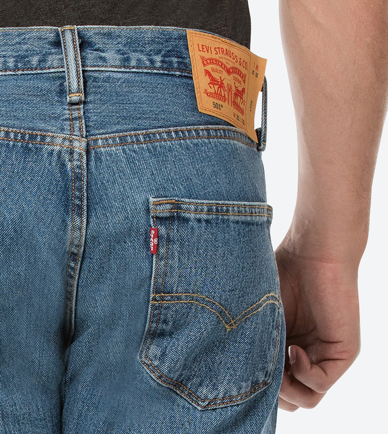 501 Original Fit Jeans - Blue - 00501-0193