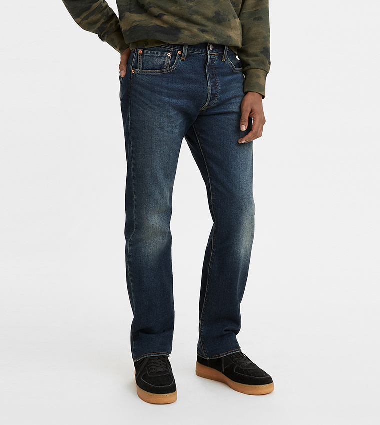 501 Original Straight Fit Jeans