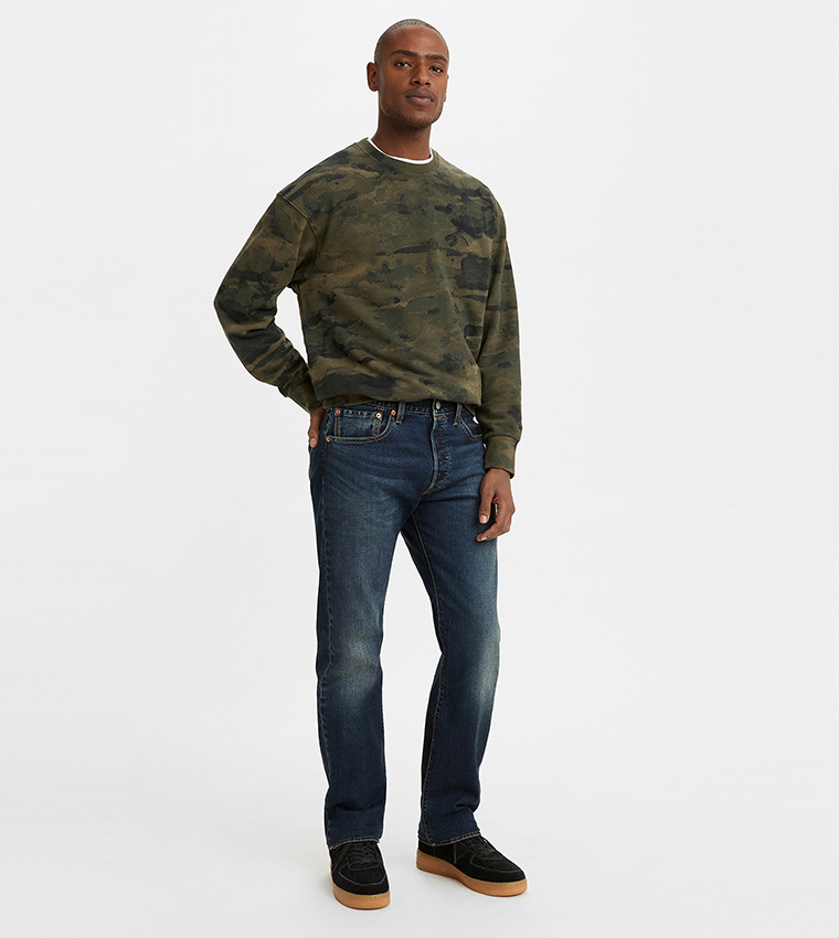 501 Original Straight Fit Jeans