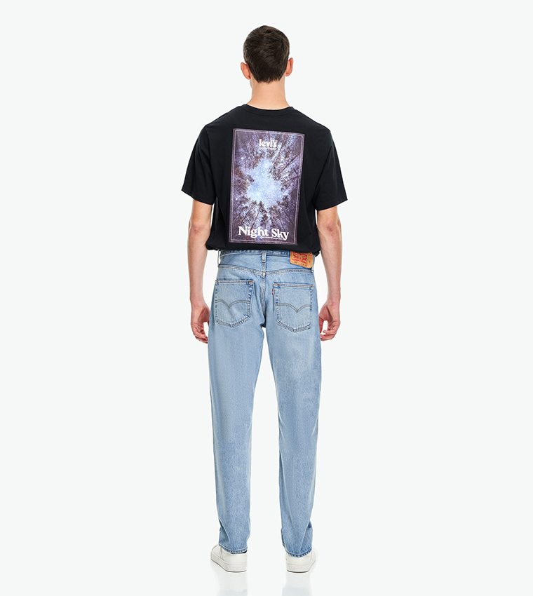 501 Faded Original Straight Fit Jeans