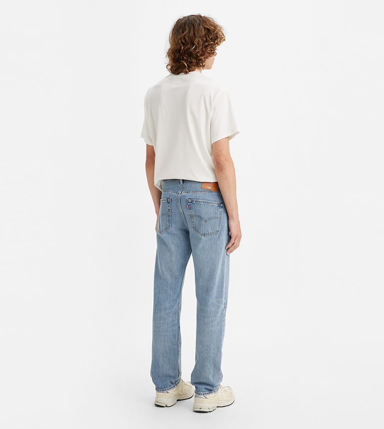 501 Original Straight Fit Jeans