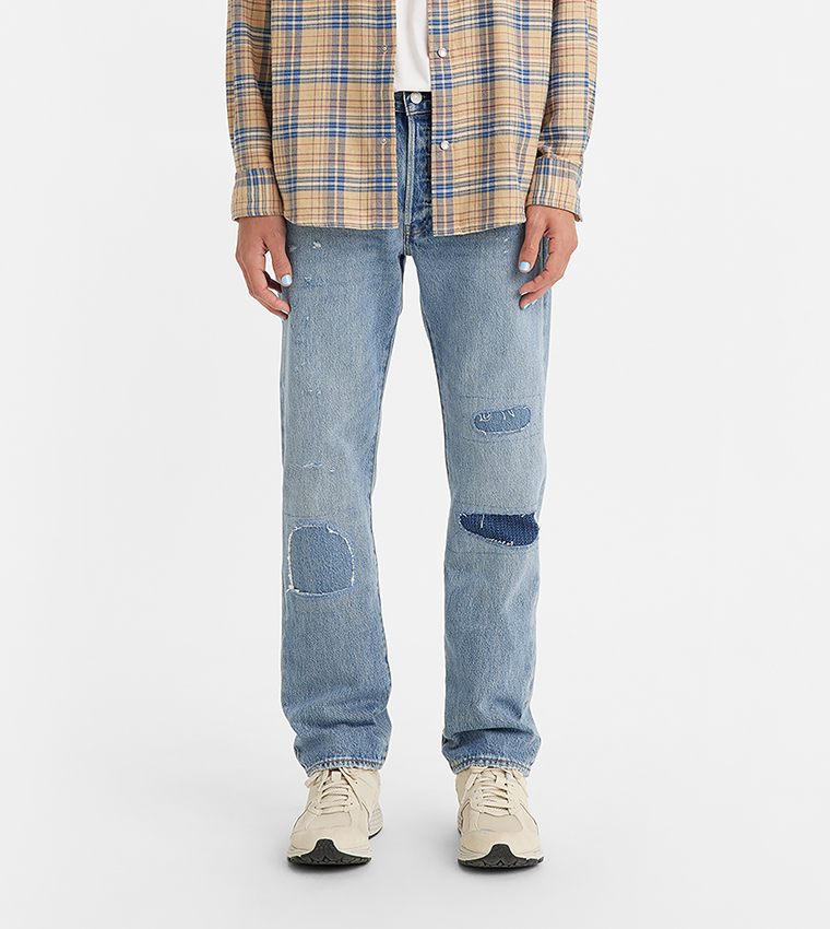 501 Original Straight Fit Jeans