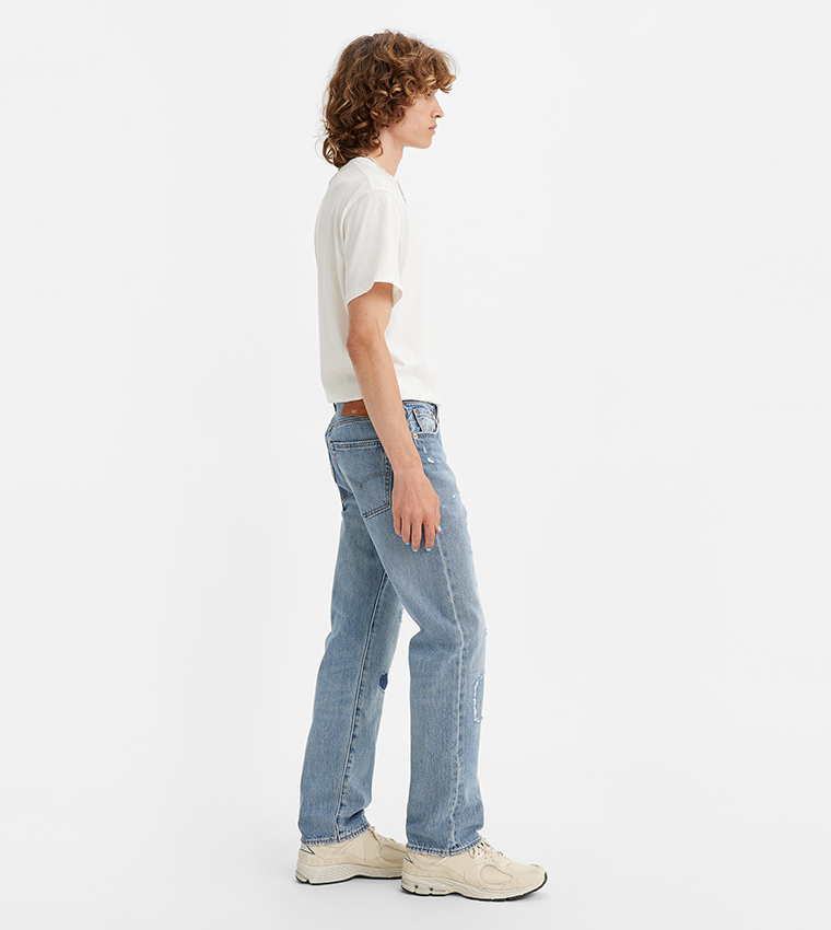 501 Original Straight Fit Jeans