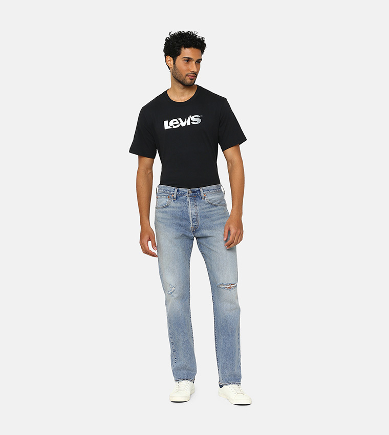 501 Original Straight Fit Jeans