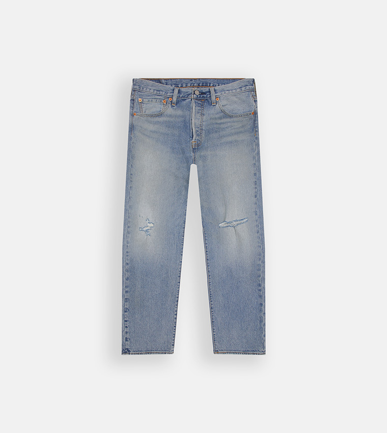 501 Original Straight Fit Jeans