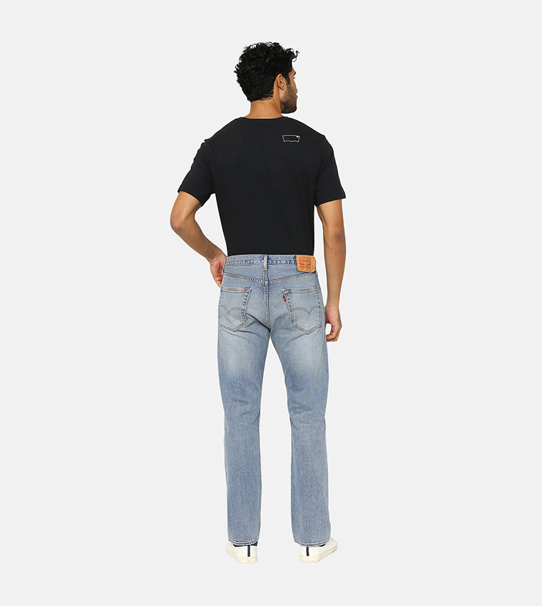 501 Original Straight Fit Jeans