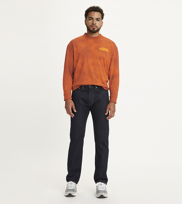 505 Washed Regular Fit Jeans