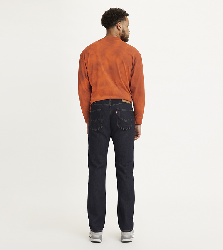 505 Washed Regular Fit Jeans