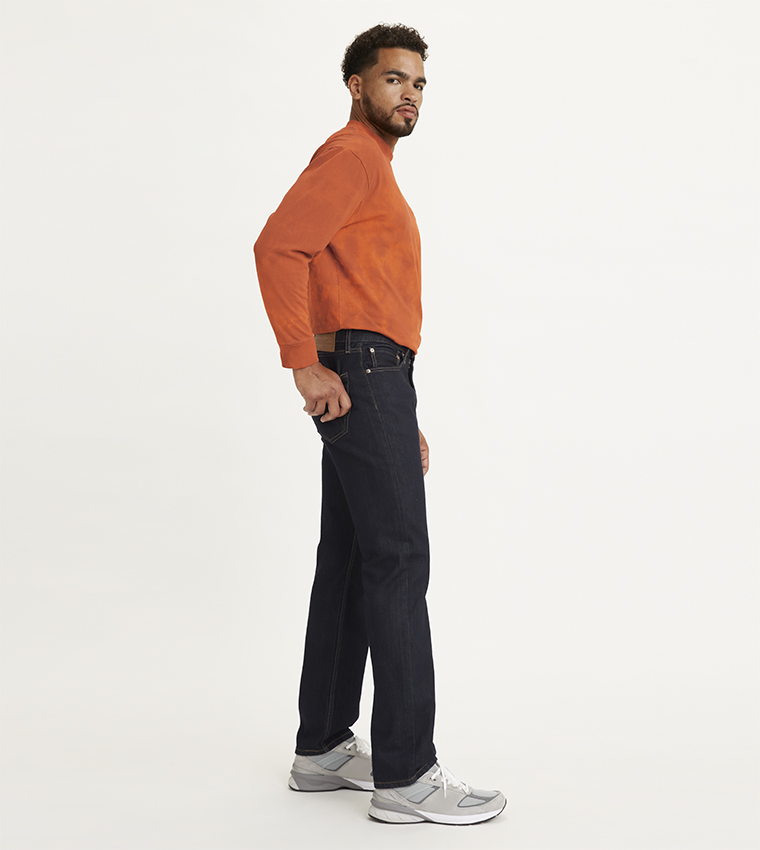 505 Washed Regular Fit Jeans