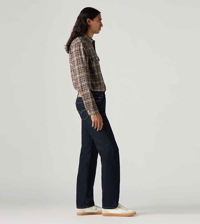 505™ Washed Straight Fit Jeans