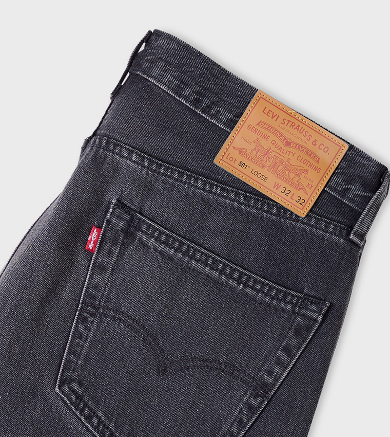 501® Washed Relaxed Fit Jeans