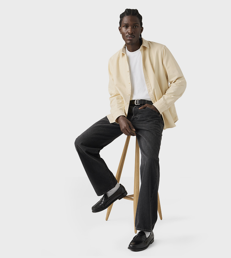 501® Washed Relaxed Fit Jeans