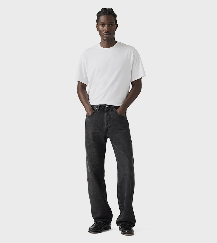 501® Washed Relaxed Fit Jeans