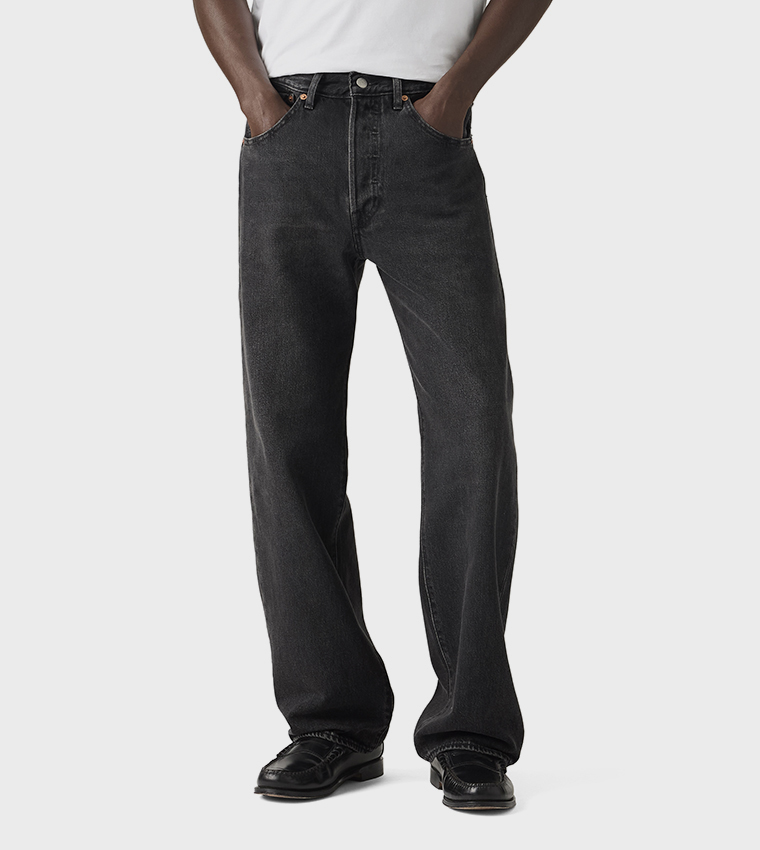 501® Washed Relaxed Fit Jeans