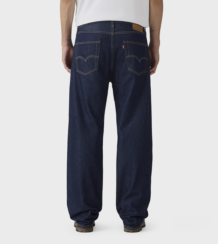 ليفايز  جينزات واسعة  - أزرق Relaxed Jeans