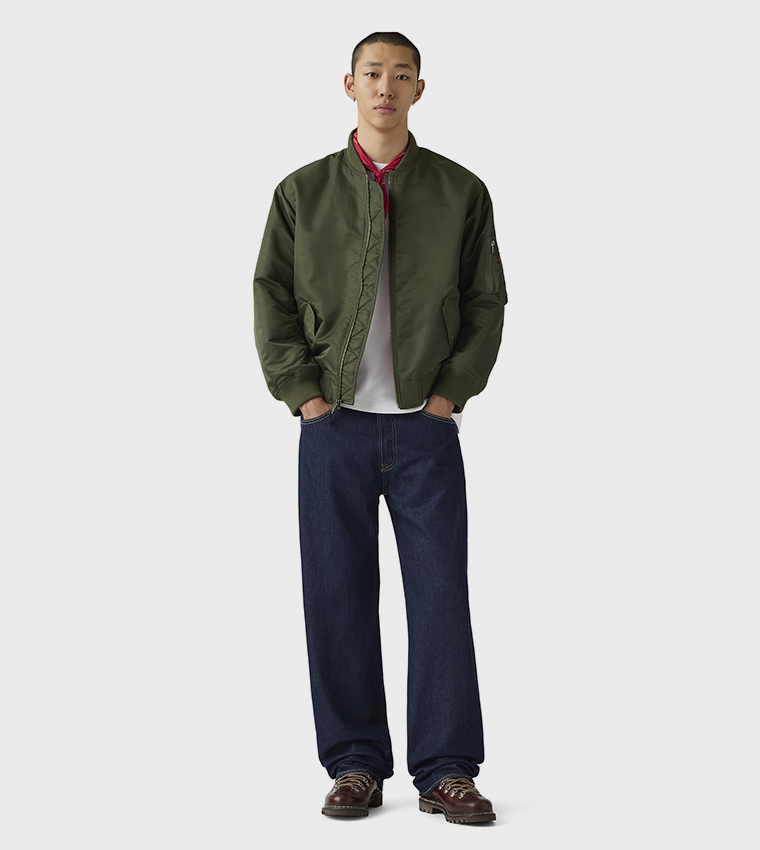 ليفايز  جينزات واسعة  - أزرق Relaxed Jeans