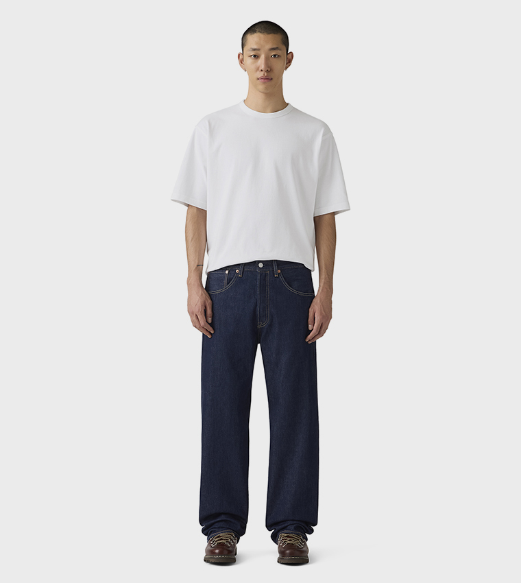 ليفايز  جينزات واسعة  - أزرق Relaxed Jeans
