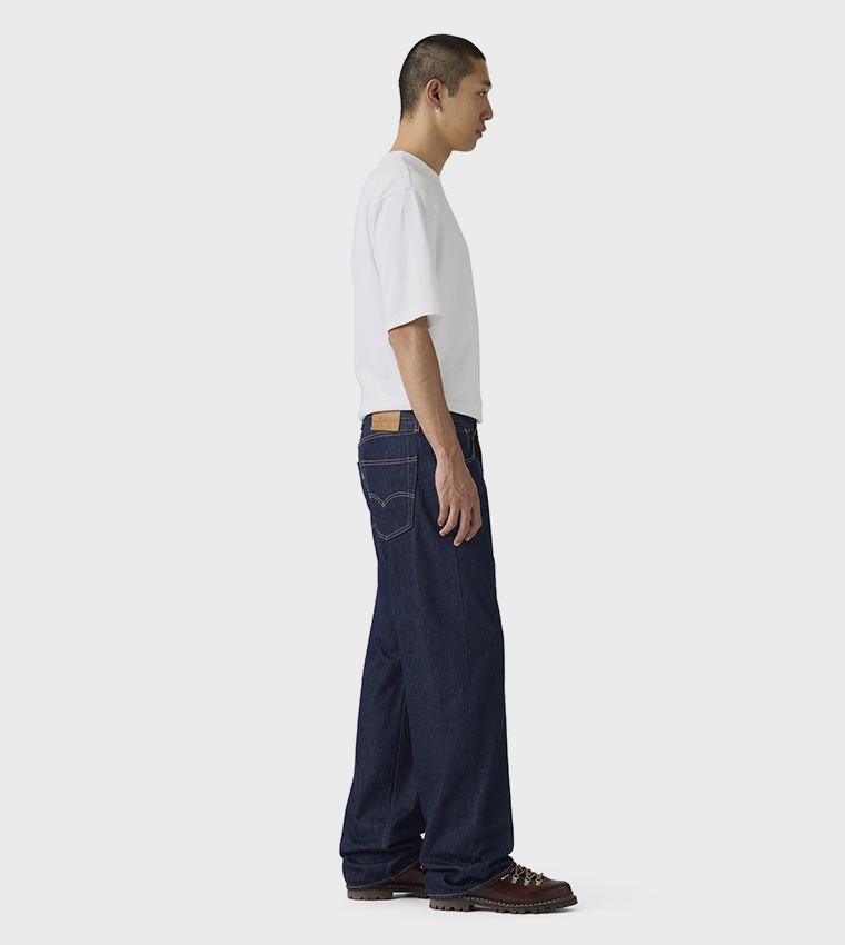 ليفايز  جينزات واسعة  - أزرق Relaxed Jeans