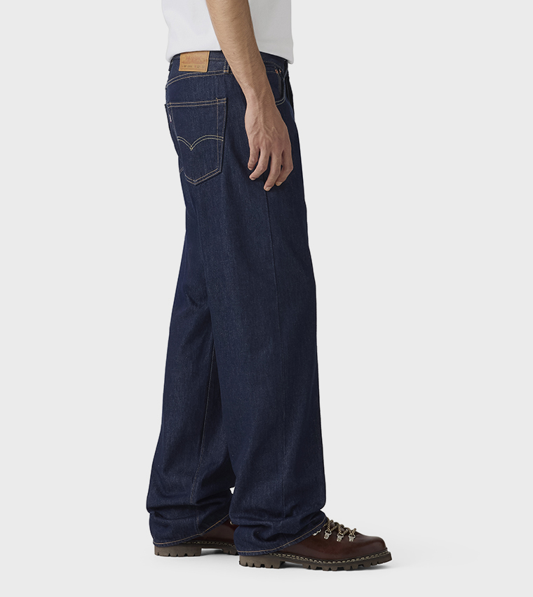 ليفايز  جينزات واسعة  - أزرق Relaxed Jeans