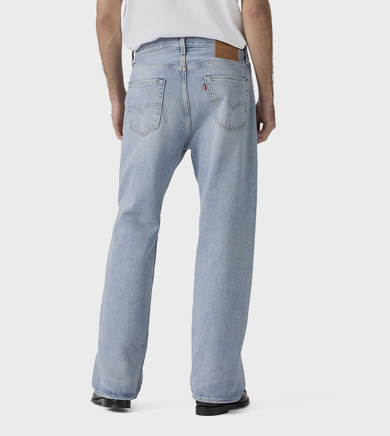 501® Washed Relaxed Fit Jeans