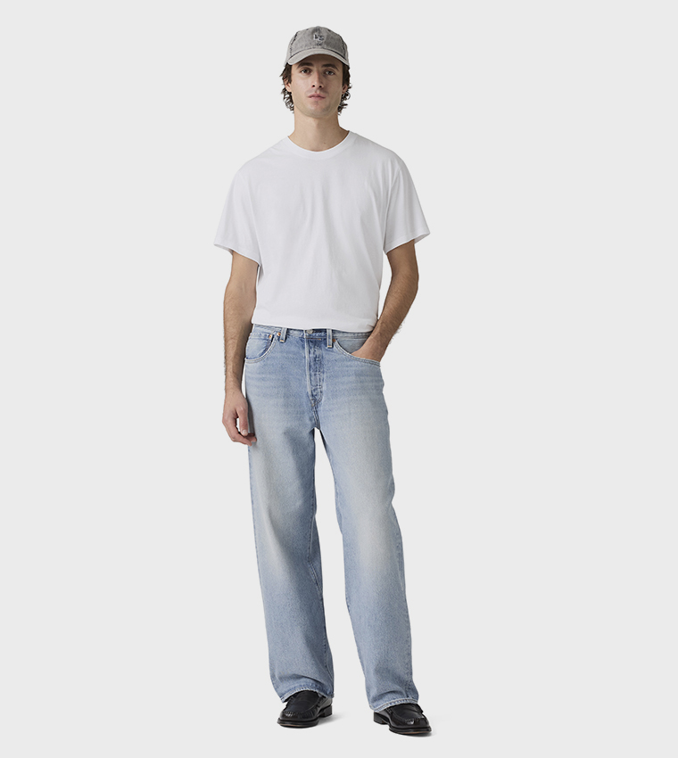 501® Washed Relaxed Fit Jeans
