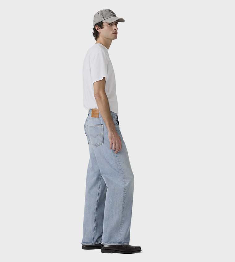 501® Washed Relaxed Fit Jeans