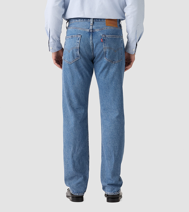 501® Washed Relaxed Fit Jeans