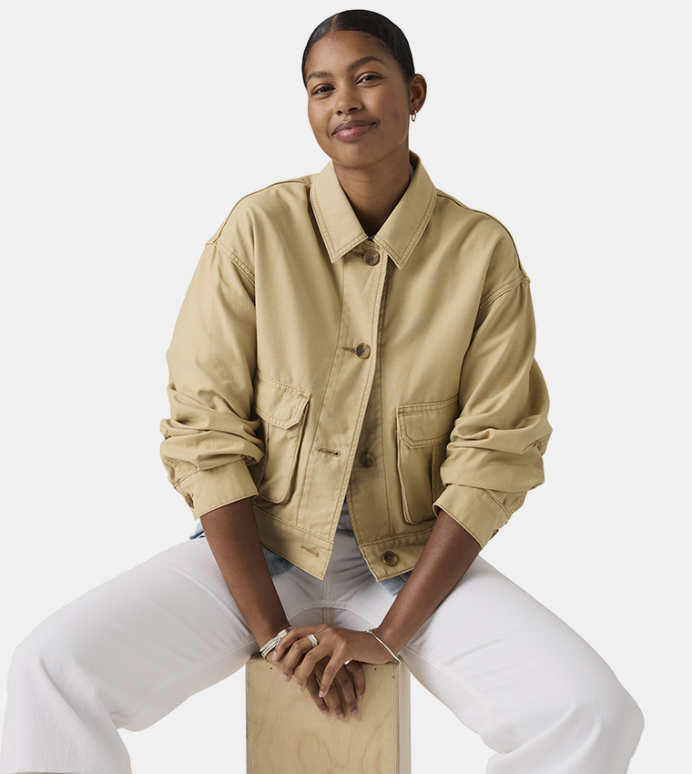 Levi's  Casual Jackets - Brown Casual Jackets