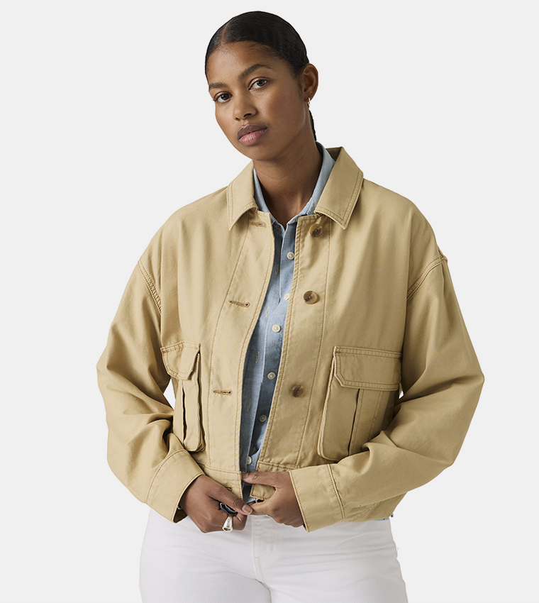 Levi's  Casual Jackets - Brown Casual Jackets