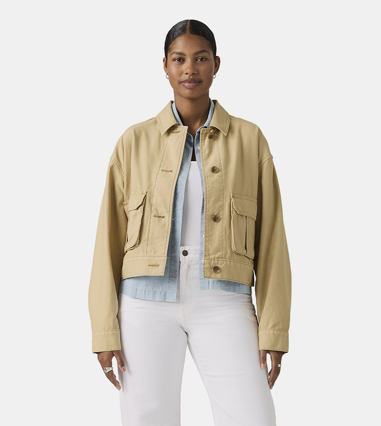 Levi's  Casual Jackets - Brown Casual Jackets