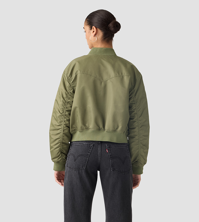 Levi's  Casual Jackets - Green Casual Jackets
