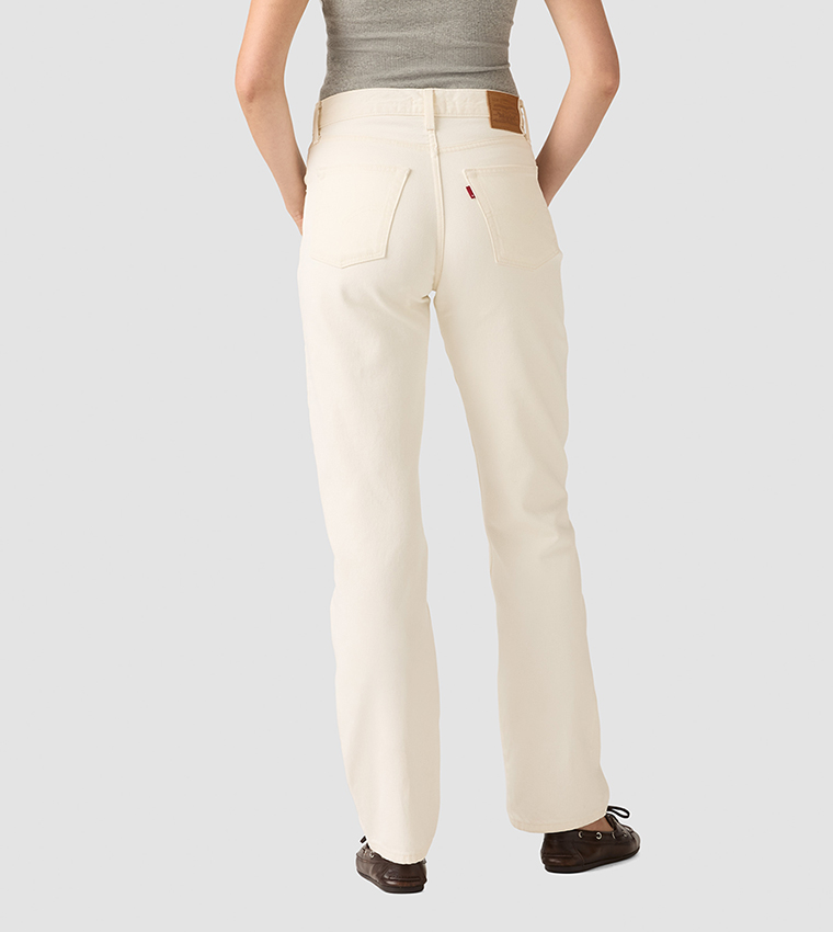 جينز مغسول بقصة داد 