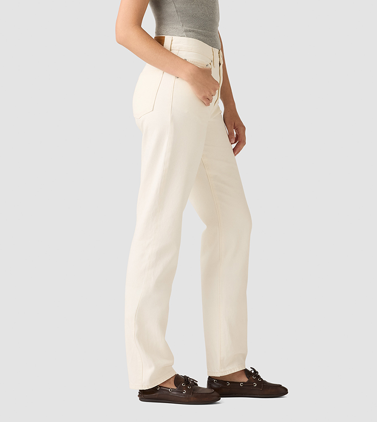 جينز مغسول بقصة داد 