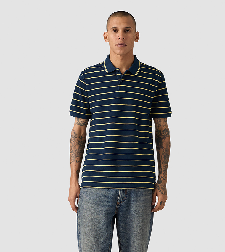 Levi's  Polo T-Shirts - Navy Polo T-shirts