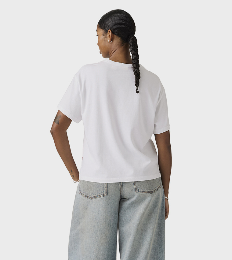 Vintage Short Sleeves Oversized T-Shirt