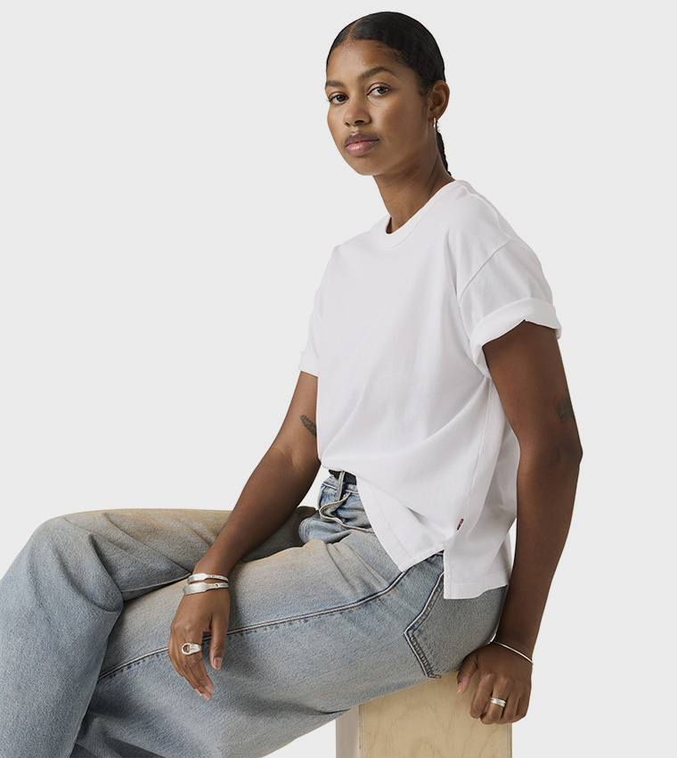 Vintage Short Sleeves Oversized T-Shirt