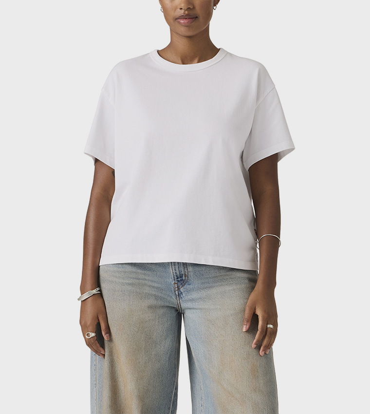 Vintage Short Sleeves Oversized T-Shirt