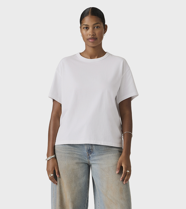 Vintage Short Sleeves Oversized T-Shirt