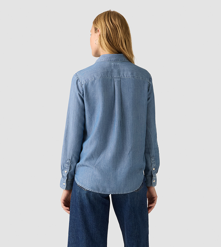 ELAINE Solid Utility Shirt