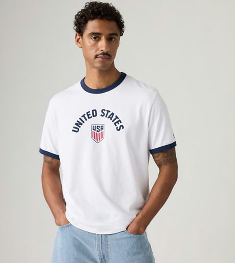 FIFA U.S. Soccer Ringer Jersey T-Shirt