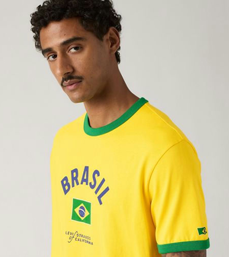 FIFA Brazil Ringer Jersey T-Shirt