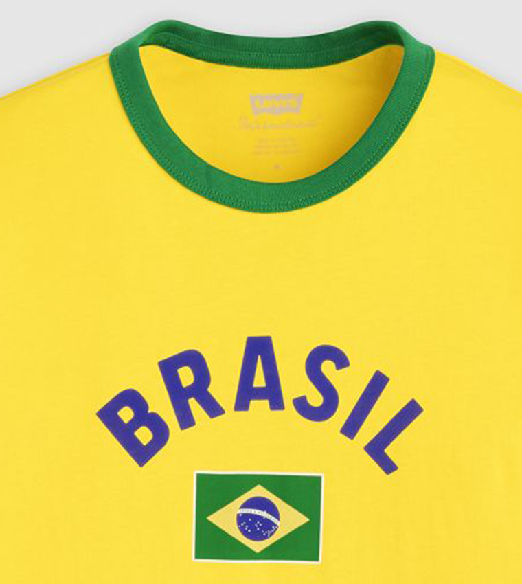 FIFA Brazil Ringer Jersey T-Shirt