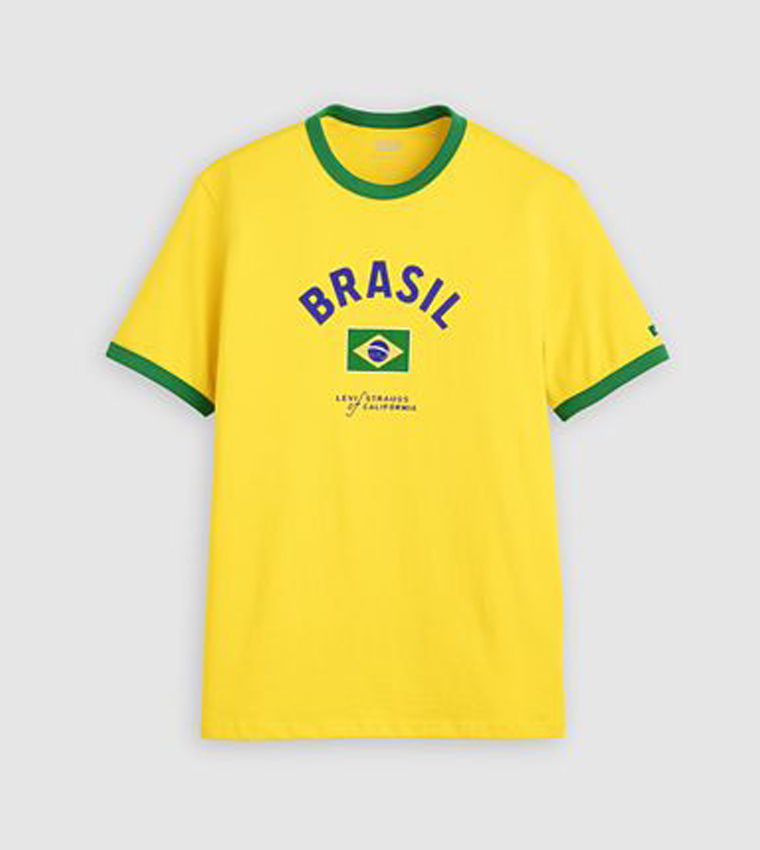 FIFA Brazil Ringer Jersey T-Shirt