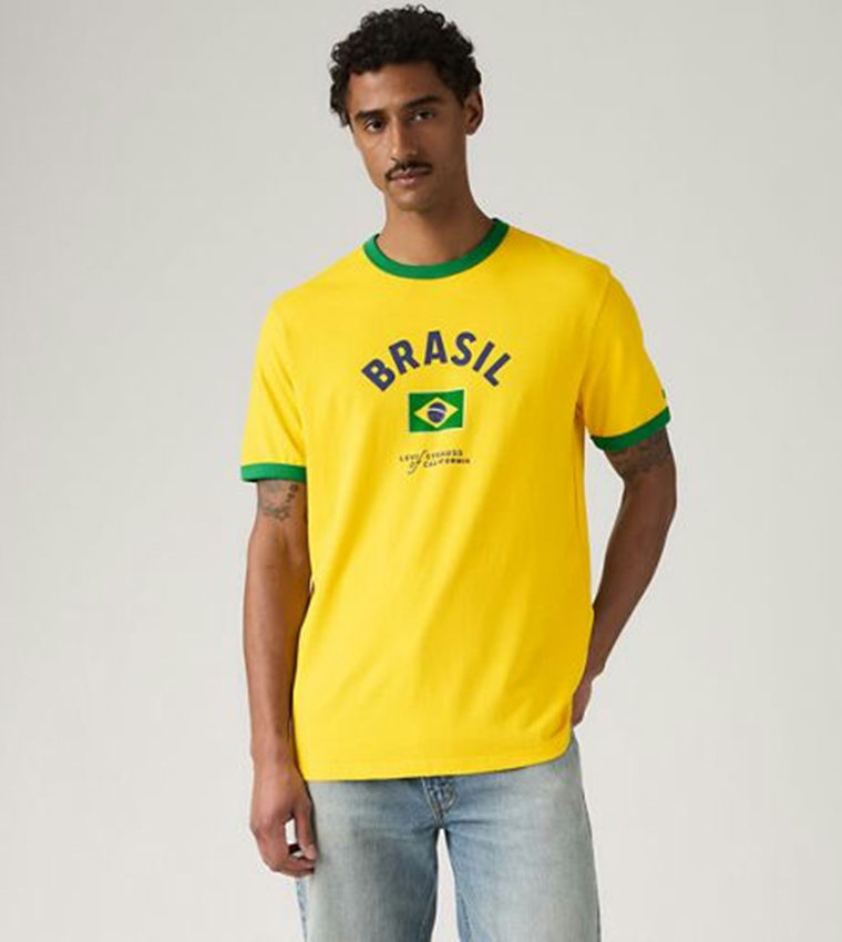 FIFA Brazil Ringer Jersey T-Shirt
