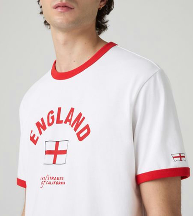 FIFA England Ringer Jersey T-Shirt