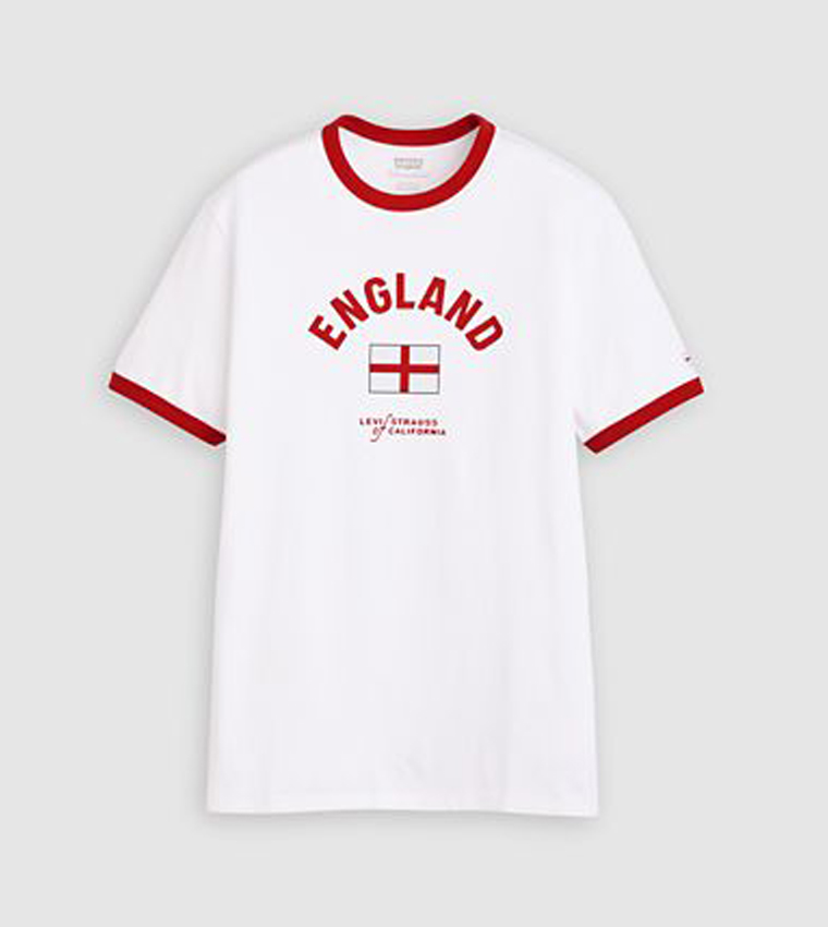 FIFA England Ringer Jersey T-Shirt