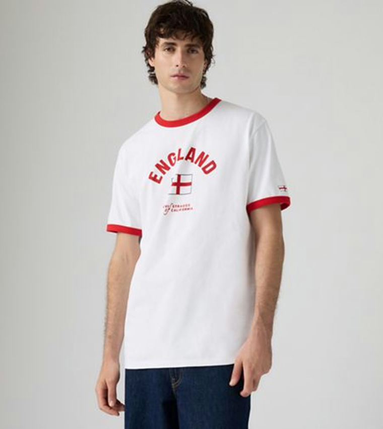 FIFA England Ringer Jersey T-Shirt