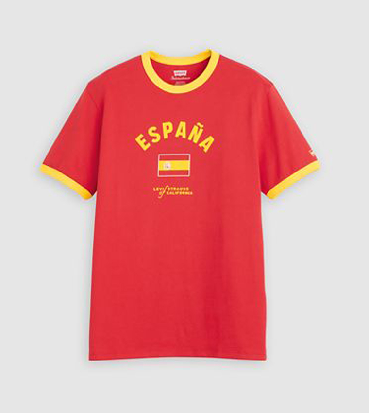 FIFA Spain Ringer Jersey T-Shirt