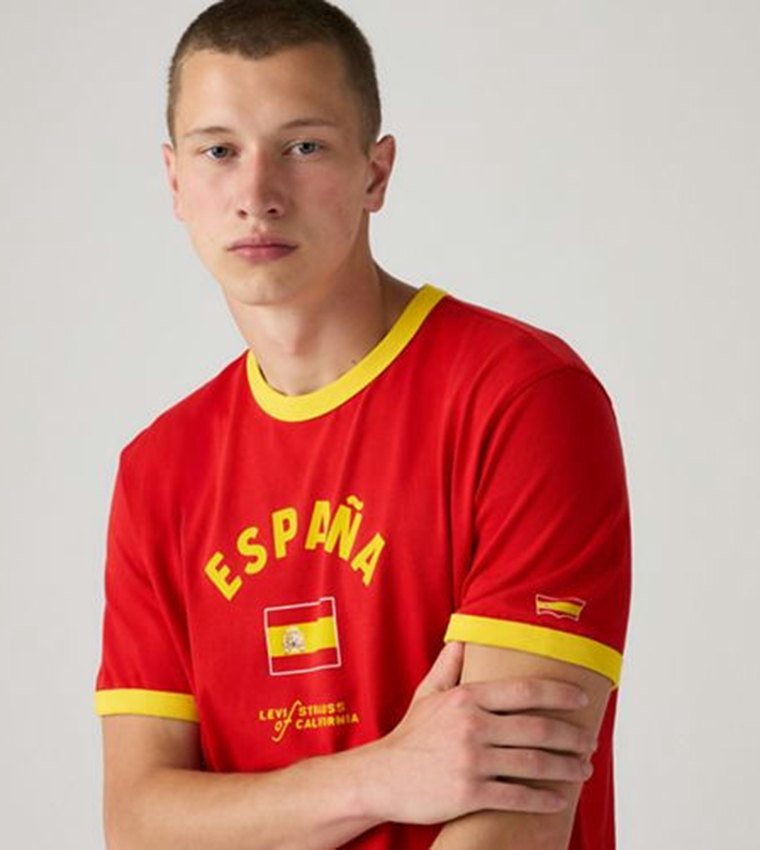 FIFA Spain Ringer Jersey T-Shirt